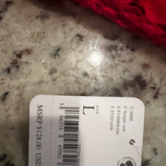 Adella Free People maxi-bright red - Picture 7 of 8